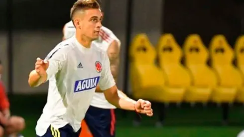 El delantero de River jugó 20 minutos en la victoria de la Selección Colombia sobre Perú por 3 a 0 en las Eliminatorias Sudamericanas.