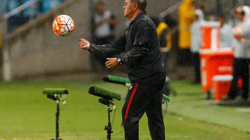 Claudio Borghi analizó la serie entre River y Argentinos.