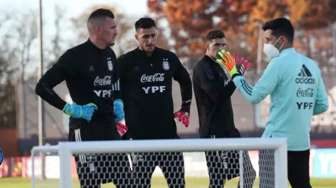 Franco Armani será suplentes en el duelo entre Argentina y Chile por la primera fecha de la Copa América 2021.