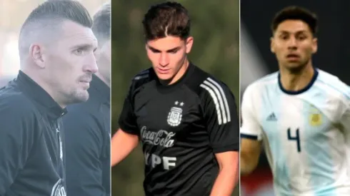 Los números que llevarán en la espalda los tres jugadores de River que afrontarán con la Selección Argentina la Copa América 2021.