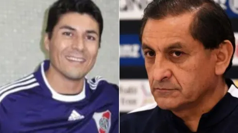 Julio Cruz y Ramón Díaz coincidieron en Miami y el ex atacante de River lo compartió en su cuenta de Instagram.