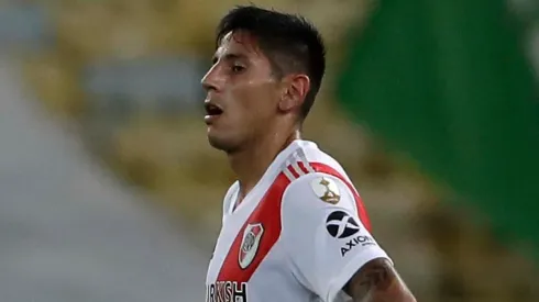 Fabrizio Angileri se refirió a su futuro en River, aseguró que en las vacaciones no habló para nada con su representante y que está enfocado en la pretemporada.