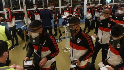 River ya está en Orlando para continuar con la pretemporada.