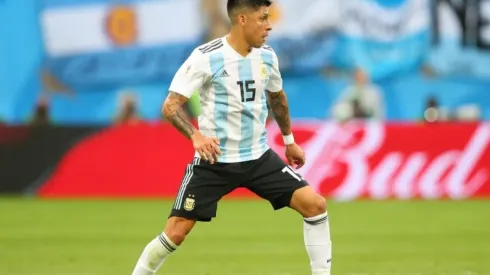 Enzo Pérez confesó que sigue soñando con la Selección Argentina.