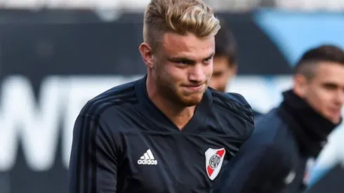 Lucas Beltrán se sumará este jueves a la pretemporada de River