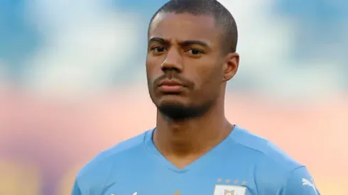 El mediocampista estuvo presente en la victoria de la Celeste.