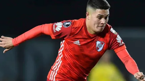 Juan Fernando Quintero recordó su paso por River a través de su cuenta de Instagram, el talentoso volante replicó la historia de un hincha con una imagen simbólica.