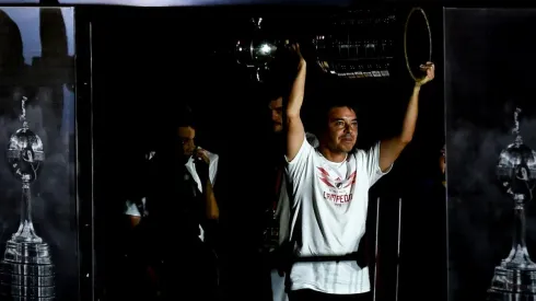 Marcelo Gallardo le respondió a Juan Román Riquelme y aseguró que River necesita a Boca y que Boca necesita a River, además pidió bajar un cambio con las chicanas.