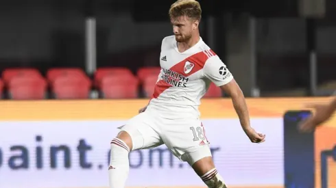 El delantero surgido de las Inferiores tiene contrato con River hasta fines de 2022.