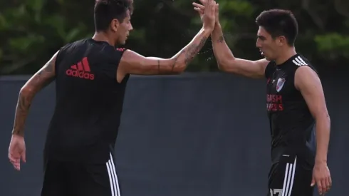 Fontana y Carrascal marcaron los goles de River en la victoria en el amistoso