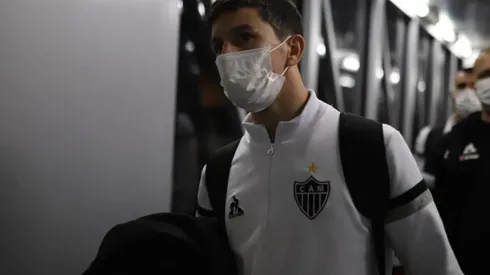 Nacho podría ser titular este martes en la Bombonera