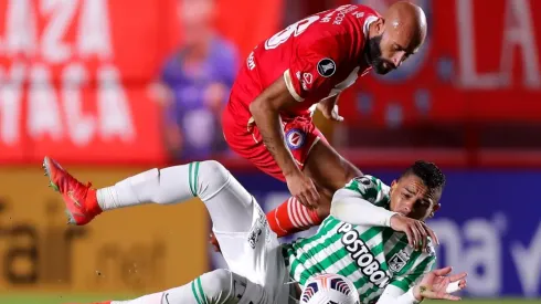 El defensor de Argentinos dio a River como gran candidato a clasificarse en la serie