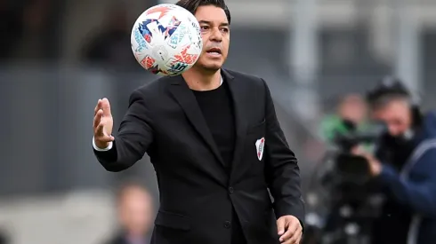 Marcelo Gallardo definirá este martes el equipo para el partido por la Copa Libertadores