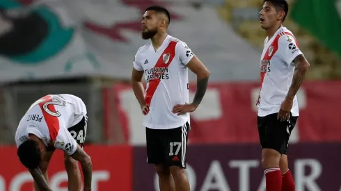 Marcelo Gallardo no podrá contar con Fabrizio Angileri, quien padece una fatiga muscular, para el duelo entre River y Argentinos Juniors por la Copa Libertadores.