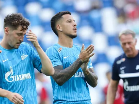 Driussi, nuevamente campeón en Rusia