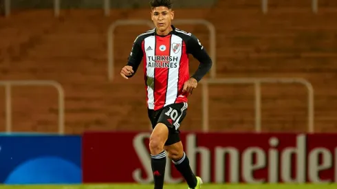 Jorge Carrascal podría dejar River, la Fiorentina de Italia habría posado los ojos en él y podría emigrar en este mercado de pases.