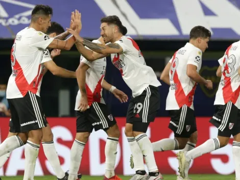 ¿Vienen de España por una figura de River?