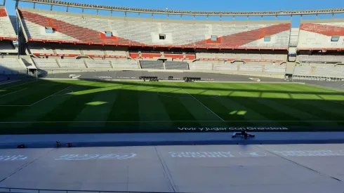 Se proyecta que en un mes estarían terminadas las obras en las tribunas altas