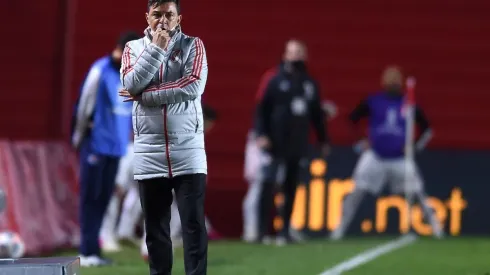 Marcelo Gallardo analizó la victoria de River por 2 a 0 ante Argentinos Juniors por la octavos de final de la Copa Libertadores.