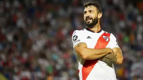 El Oso le puso punto final a su paso por River y se despidió de los hinchas.