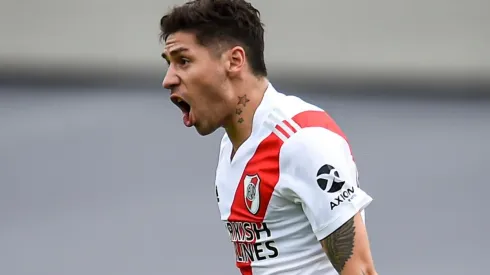 Montiel debutó en 2016 en Primera y suma 137 partidos con la camiseta de River.