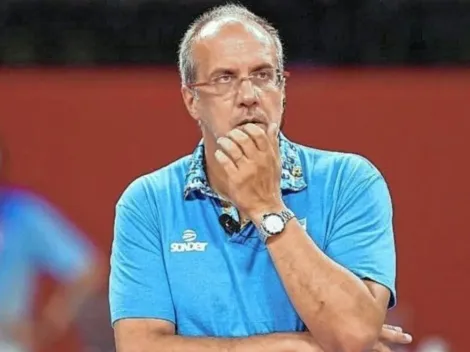 El pasado riverplatense del DT de la Selección de voley