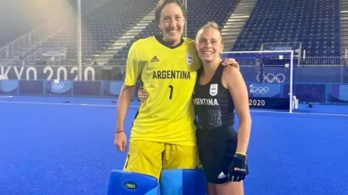 River felicitó a Belén Succi, Vitoria Suaze y a todas las Leonas por la medalla de plata obtenida en los Juegos Olímpicos de Tokio 2020.