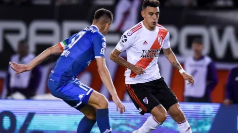 River enfrenta a Vélez por la sexta fecha de la Liga Profesional.