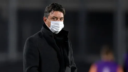 El Muñeco se prepara para el próximo desafío de River.