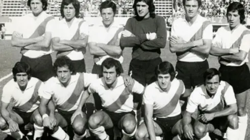Un River plagado de figuras se consagró campeón del Metropolitano de 1975 y cortó una racha de 18 años sin salir campeón.