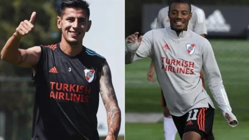 Fabrizio Angileri y Nicolás De La Cruz cuentan con grandes chances de jugar frente a Mineiro.