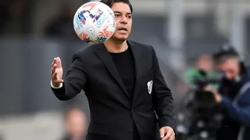 Marcelo Gallardo definirá el equipo que enfrentará a Atlético Mineiro.