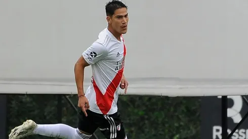 El colombiano dejó atrás la lesión en uno de sus isquiotibiales.