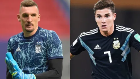 El arquero y el delantero cuentan con grandes chances de ser convocados por Scaloni.