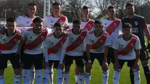 La Reserva de River enfrenta a Aldosivi por la octava fecha