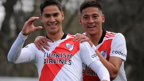 La Reserva de River goleó a Aldosivi, pero Londoño salió lesionado