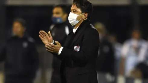 Marcelo Gallardo tendrá que rearmar el equipo para jugar con Sarmiento e Independiente.