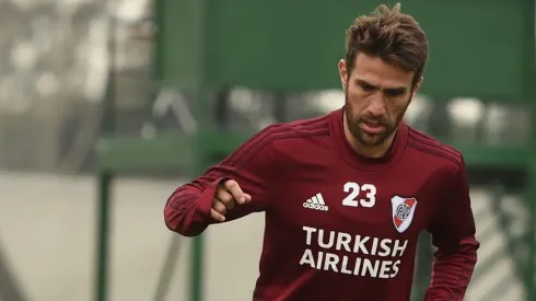 El mediocampista evoluciona cada vez mejor.