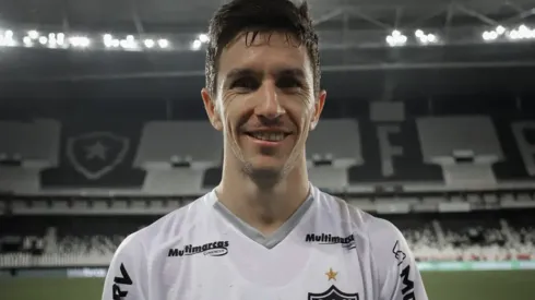 Nacho fue elegido como la figura del partido ante Fluminense.