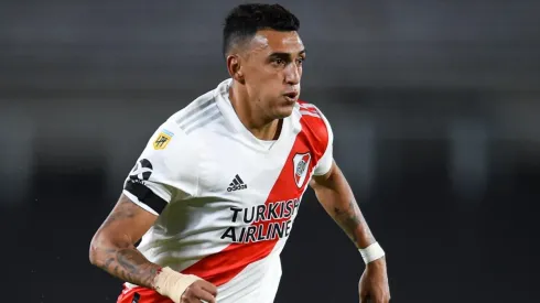 Es muy probable que el delantero se pierda el partido con Independiente.