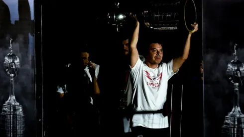 La estatua de Marcelo Gallardo se estará en la puerta del Monumental, medirá 7 metros, pesará más de 6 toneladas y se inaugurará el 9 de diciembre.