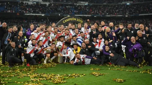 Se cumplen 1000 días de la final más importante de la historia a nivel clubes, el día que River le ganó 3 a 1 a Boca en el Bernabéu.