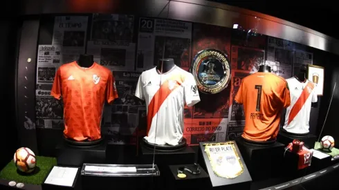 Los mejores objetos de la final de Madrid que se exhiben en el Museo River.