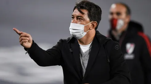 El Muñeco prepara el partido del domingo contra Independiente.