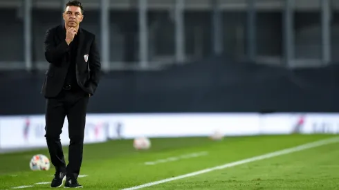 ¿De qué depende la continuidad de Gallardo?