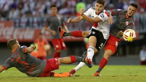 River enfrenta a Independiente en el Estadio Monumental por la décima fecha de la Liga Profesional, el Rojo no gana en Núñez desde el Apertura 2009.