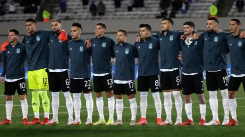 La Selección dio un show de fútbol en Nuñez.