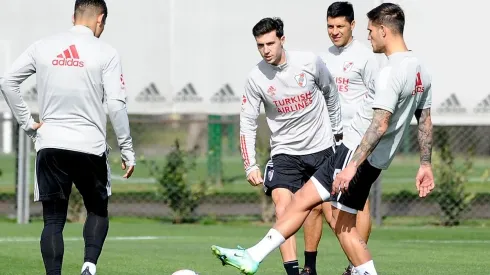 Marcelo Gallardo tendrá al plantel completo entrenándose en el River Camp el próximo sábado cuando Paulo Díaz se reincorpore.