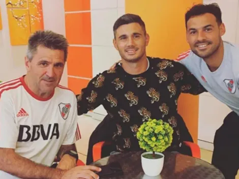 El ex River que se inició con Messi y ahora es representante
