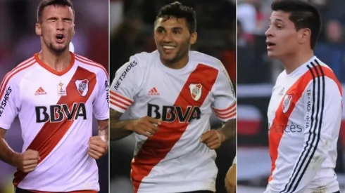 Emanuel Mammana, Tabaré Viudez y Juan Manuel Iturbe son algunos de los ejemplos de los ex jugadores de River que se encuentran en equipos poco conocidos para el común de los hinchas.
